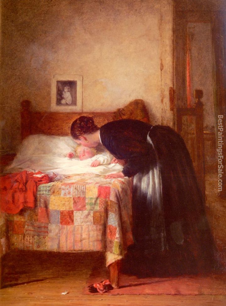 Frederick Daniel Hardy Paintings for sale